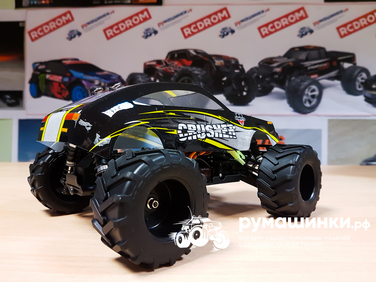 Монстр Himoto Crasher 4WD 2.4GHz 1/18 RTR Купить с доставкой